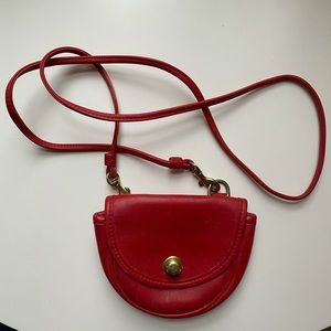 Vintage Coach Crossbody Wallet